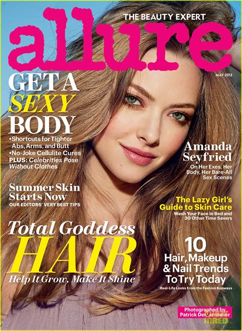 amanda seyfried ass|Amanda Seyfried: Her Allure Photo Shoot